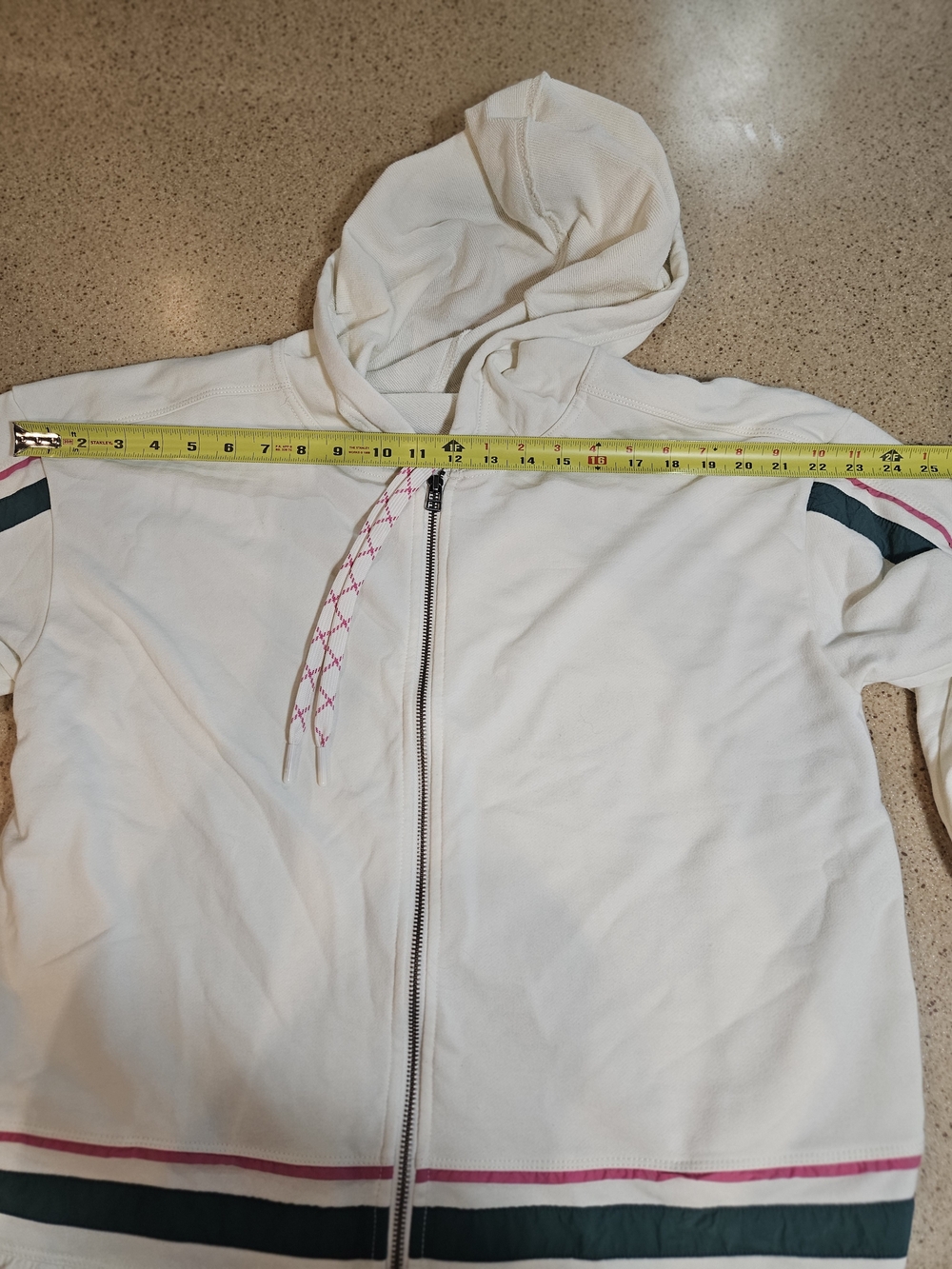 Daily Practice Sweatshirt Varsity Twofer Mini Dress - Picture 3 of 6